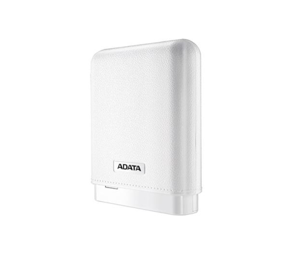 ADATA Power Bank APV150 10000 mAh biały - 254523 - zdjęcie 3